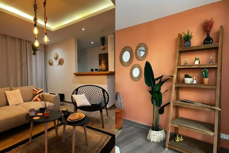 3-Résidence océanides appt 2ch salon